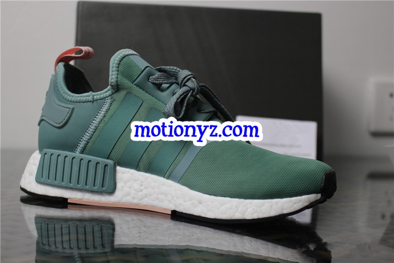 Real Boost Adidas NMD R1 W Teal